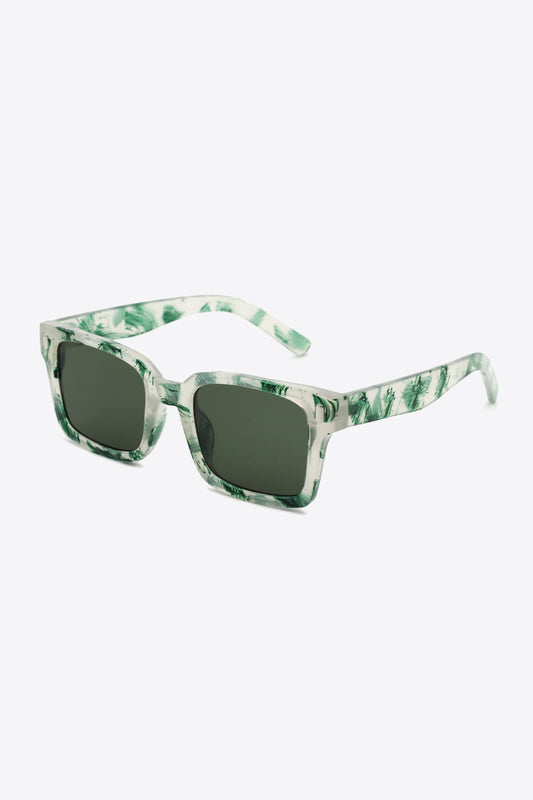 UV400 Polycarbonate Square Sunglasses - nailedmoms