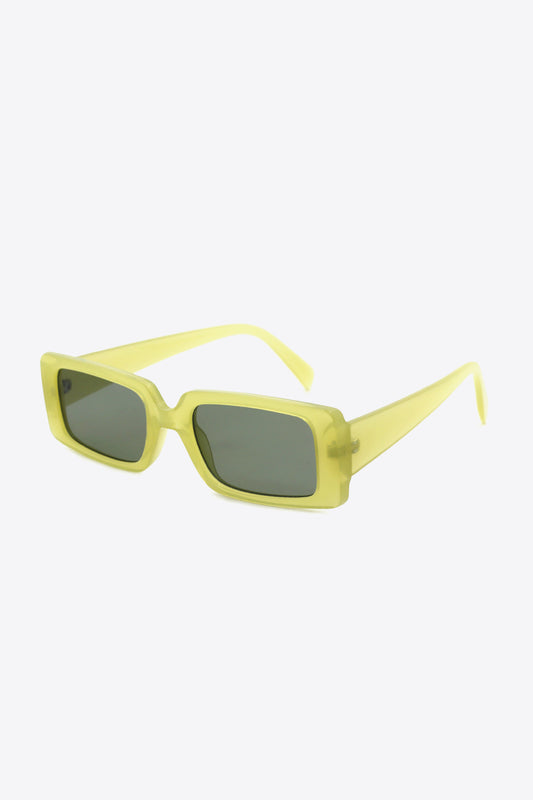 UV400 Polycarbonate Rectangle Sunglasses - nailedmoms