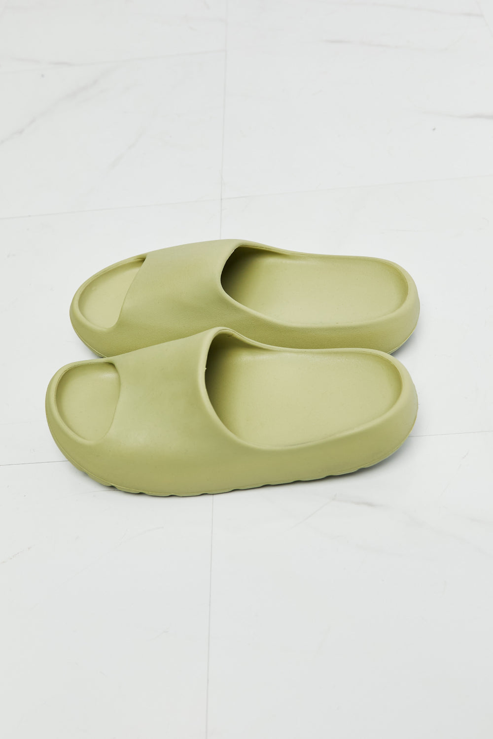 NOOK JOI In My Comfort Zone Slides in Green - nailedmoms