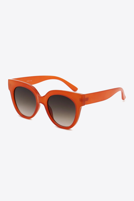UV400 Polycarbonate Round Sunglasses - nailedmoms